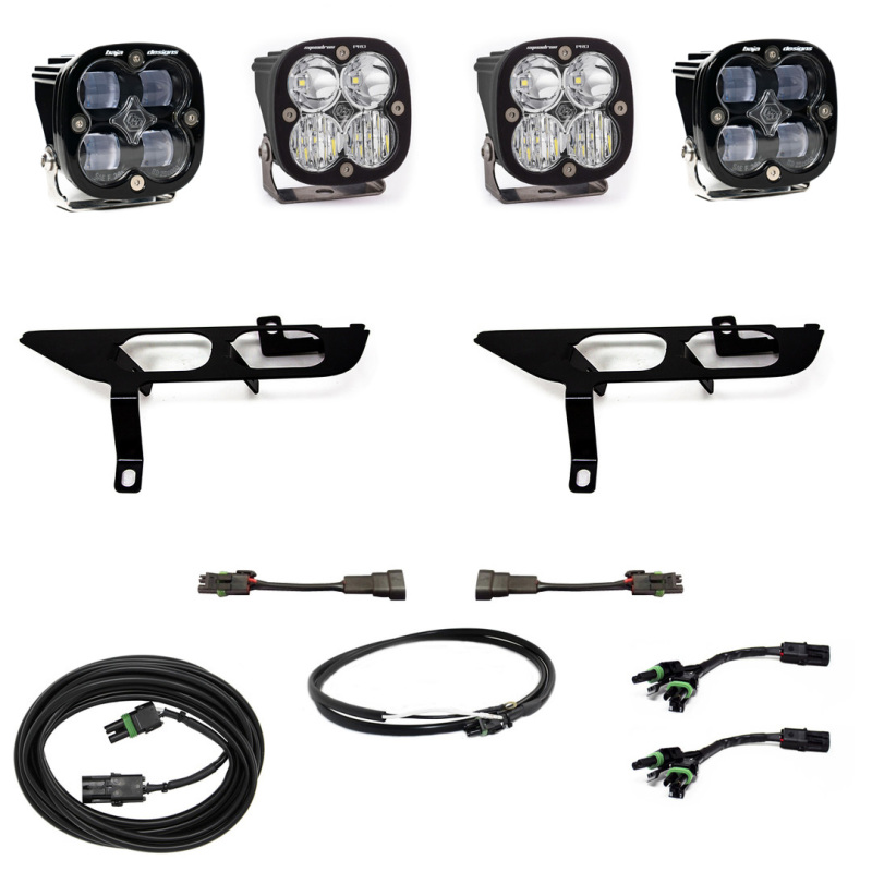 Ford F150 Lights - Baja Designs - Squadron Sport - `21-`27